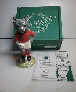 ROYAL DOULTON JOHN BESWICK KITCAT SINCLAIRS LE #1363/1500 ORIGINAL CERT & BOX - Picture 1 of 6