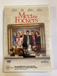 Meet The Fockers | DVD Region 2,4 PAL | Robert De Nero Ben Stiller | FREE POST - Foto 1 di 3