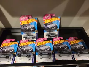 Hot Wheels 2024 GMC Hummer EV Lot Of 7 Barbie/ HW Screen Time #184/250 - Picture 1 of 16