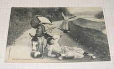 Humour A La Plage Cartes Postales Fantaisie Cp Ancienne