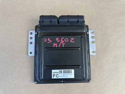 Módulo de control informático Nissan 350Z 2003 motor M/T ECU ECM PCM MEC31-510 D2 Foto 1 de 4
