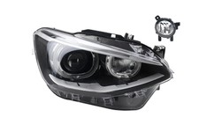 Faro Xenon Adatto A per BMW 1er F20 F21 11/2010 -02/2015 D1S Dx. Nebbia