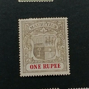 MAURITIUS 1904 R1 SG 175 Sc 130 MLH - Picture 1 of 2