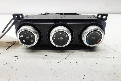 Subaru Forester 2016-2018 calefacción aire acondicionado control manual de temperatura Foto 1 de 4