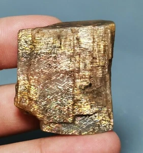 Raw Natural Golden Blackcurrant Iolite Stone Cordierite Stone Reiki Healing - Picture 1 of 8
