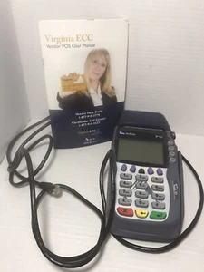 Verifone VX570 OMNI 5700 Credit Card Terminal Reader, Works, No Charging Cord - Picture 1 of 12