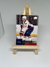 2009-10 Upper Deck Hockey #344 Karl Alzner