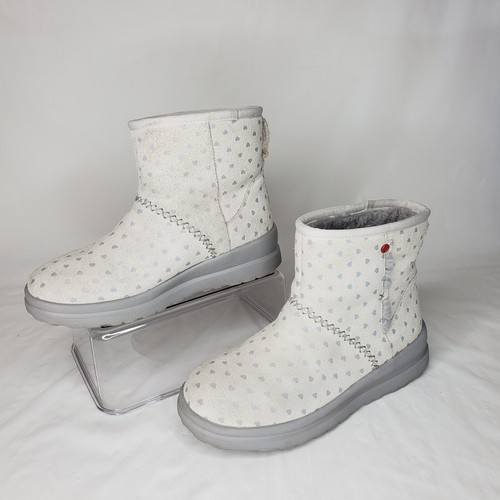 Stivali UGG Classic Mini II da donna taglia US 6 bianco ibisco