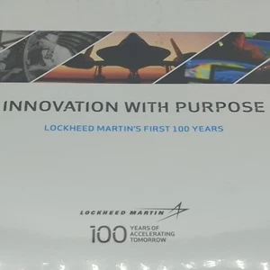 INNOVATION MIT ZWECK: LOCKHEED MARTIN'S ERSTE 100 JAHRE Softcover NEU VERSIEGELT - Bild 1 von 9