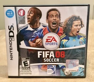 FIFA 08 Soccer (Nintendo DS, 2006) Complete With Manual - LIKE NEW - Picture 1 of 6