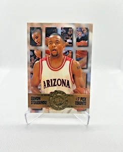 Damon Stoudamire RC - 1995 Press Pass #7 - Toronto Raptors - Arizona - Imagen 1 de 2