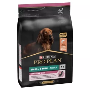 Pro Plan Dog Small/Medium Sensitive Skin Small Dog Food Dry 3kg - Picture 1 of 1