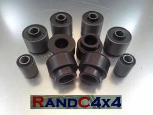 Land Rover Defender Suspensión Delantera Brazo Radio Barra Panhard Bush Kit 94-97 1245 - Imagen 1 de 3