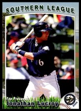 2009 Grand Stand Southern League Jonahtan Lucroy Top Prospect #NNO