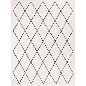 Balta Rugs Grace Diamond Trellis Area Rug - Picture 1 of 5