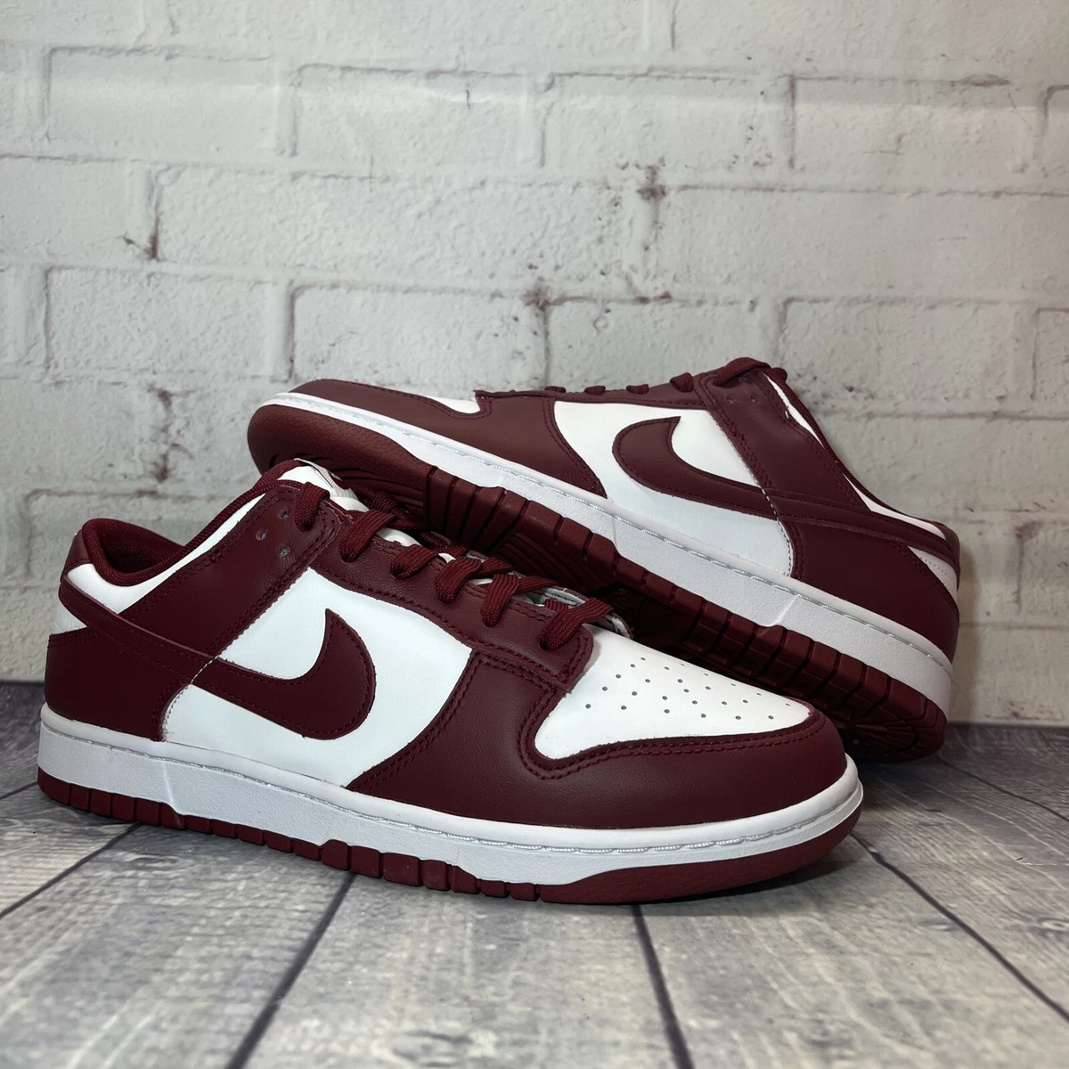 Nike Dunk Rojas Y Blancas