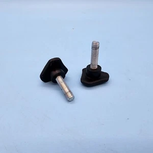 AB Rocket Replacement Top Spine Pad Knobs Screws Set of 2 Original Part OEM - Picture 1 of 3