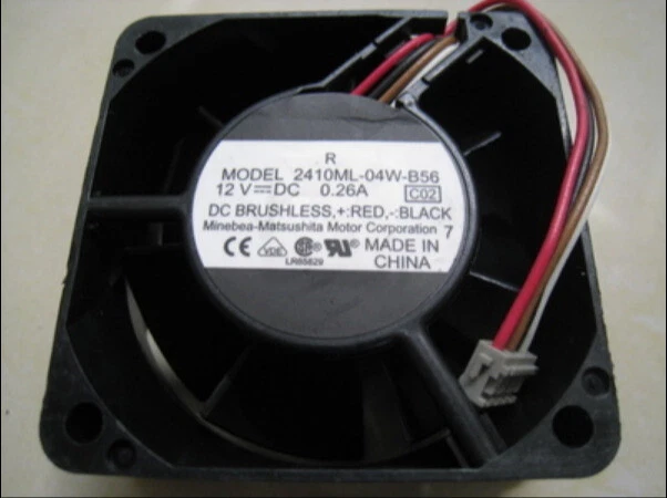 Ventilador de refrigeración #LRR nuevo NMB 2410ML-04W-B56 1 PIEZA Foto 1 de 1