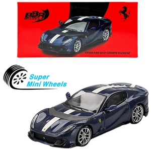 BBR Models 1:64 Ferrari 812 Competitizone Blue Tour De France - Limited Edition - Picture 1 of 2