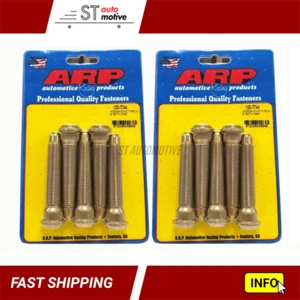 ARP 100-7744 Wheel Stud Kit for 17+ Honda Civic Type R CTR M14x1.5 2 Packs 10pcs - Picture 1 of 1
