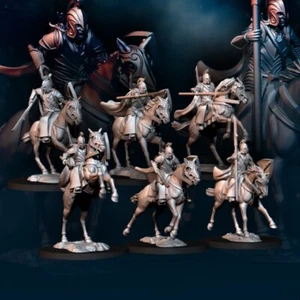 6x Caballeros Elfos Altos - Imagen 1 de 3