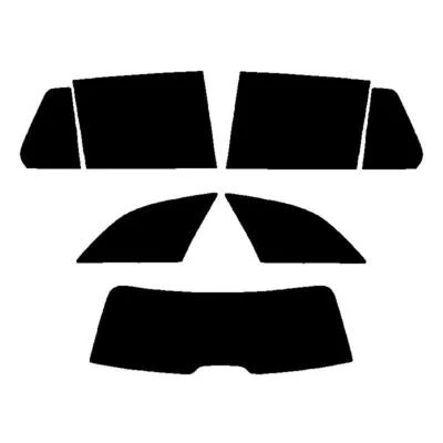 For Mercedes C-Class Estate 2008-14 (W204) Pre Cut Window Tint Kit 20% Dark Rear - Image 1 of 4