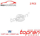 TOP STRUT MOUNTING CUSHION SET TOPRAN 108 904 2PCS P FOR VW LT 28-46 II
