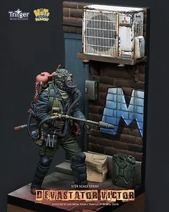 Nutsplanet 75mm Devastation Victor T75008 Unpainted Resin Kit 0 - Picture 1 of 4