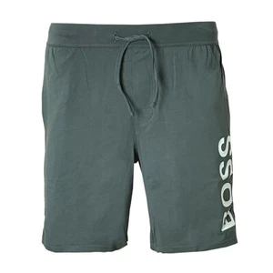 Hugo Boss Shorts 50452689 308 Olive Green - Picture 1 of 3