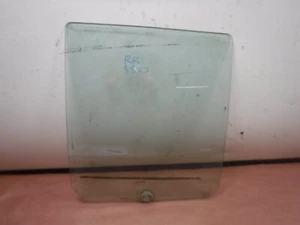 Jeep Cherokee XJ 84-96 Rear Passenger Door Glass Window 4 Door Free Ship - Picture 1 of 2
