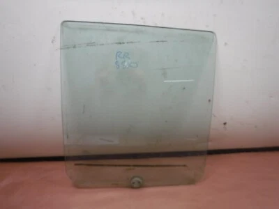 Puerta trasera pasajero Jeep Cherokee XJ 84-96 ventana cristal 4 puertas envío gratuito Foto 1 de 2