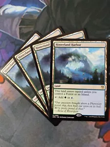 Hinterland Harbor x 4 | 7% Off 2+ | Aetherdrift | NM | MTG - Picture 1 of 1