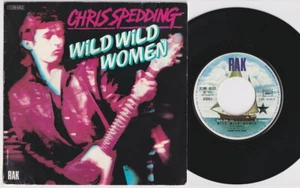 Chris SPEDDING * 1978 French 45 * PUNK * Listen! - Picture 1 of 2