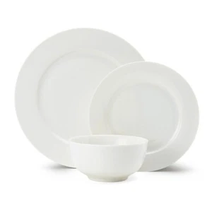 Mikasa Egret 12-Piece China Dinner Set, White - Picture 1 of 6