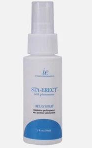 Doc Johnson Sta-Erect mit Pheromon Spray Großpackung 2 flüssige Unzen, neu - Bild 1 von 1