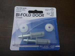 Slide-Co 162015 Bi-Fold Door Closet Top Roller Guide NOS - Picture 1 of 2