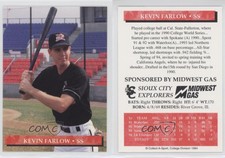 1994 Collect-A-Sport Sioux City Explorers Kevin Farlow