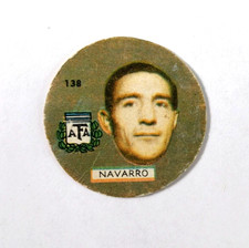 1960 Figuritas Sport Argentina National Football Team Card Rubén Navarro #137
