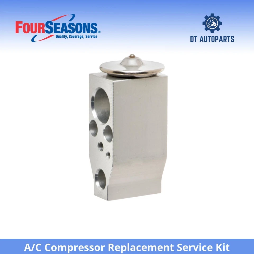 Kit de servicio de reemplazo de compresor de aire acondicionado Infiniti FX35 2011-2012 4 estaciones Foto 1 de 4
