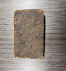 1818 Antique British English Holy Bible Edinburgh: Sir D. Hunter Blair & J Bruce - Picture 1 of 17