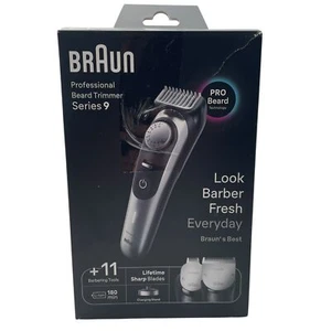 Braun Barttrimmer Barttrimmer Herren Haarschneider Profi 40 Haarschneidemaschine - Bild 1 von 3