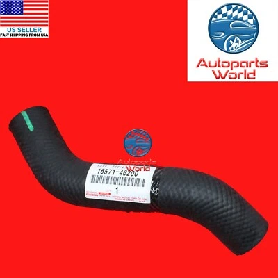 MANGUERA REFRIGERANTE RADIADOR ORIGINAL OEM LEXUS 98-05 GS300 3.0L SUPERIOR NO.1 16571-46200 Foto 1 de 2