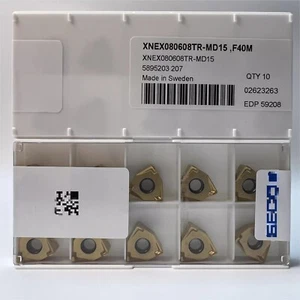 XNEX080608TR-MD15,F40M/SECO 10 PIEZAS - Imagen 1 de 1