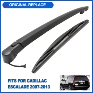 Rear Windscreen Wiper Arm Blade For Cadillac Escalade 07- Back Windshield Wiper - Picture 1 of 7