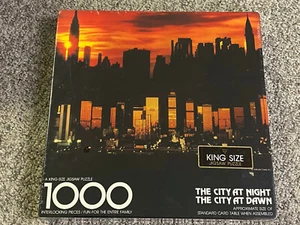The City at Night The City at Dawn - 1000 Stck., Kingsize, Ambassador neu versiegelt - Bild 1 von 2