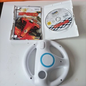 Rennspiel SPEED Lenkrad für die Wiimote - NEU OVP - Bild 1 von 3