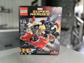 PLEASE READ -  Marvel: Iron Man: Detroit Steel Strikes (76077) NO MINIFIGS