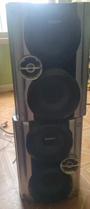 Sony Lautsprecher rechts SS-RG444, Maße 9,5 x 9 x 13 Zoll - Bild 1 von 2