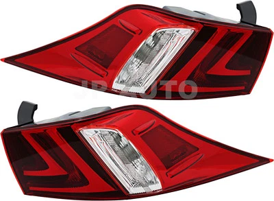 Juego de luces traseras para Lexus IS250 IS350 200t IS300 2014-2015 par Foto 1 de 4
