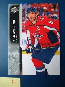 2021-22 Upper Deck Series 2 Alex Ovechkin #439 Washington Capitals  - Picture 1 of 2